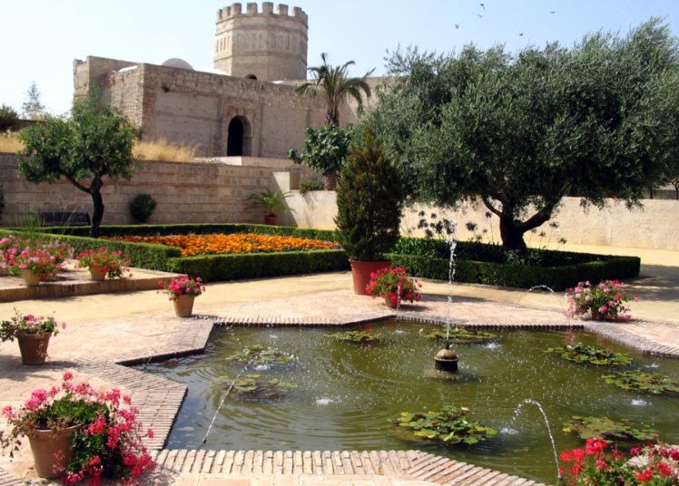 Alcázar de Jerez de la Frontera, Spain